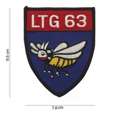 Nášivka textilní 101 Inc LTG 63 - barevná