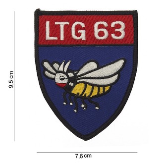 Nášivka textilní 101 Inc LTG 63 - barevná