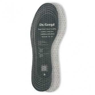 Stélky/vložky do bot Dr. Grepl Carbon odstřihávací - šedé, 35-46
