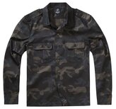 Košile Brandit US Hemd 1/1 - darkcamo, S