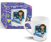 hrnek 300ml UČITELKA, dětský, DB, keramika