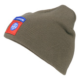 Čepice zimní Fostex Beanie 82nd Airborne - ranger green