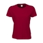 Triko dámské Tee Jays Sof-Tee - tmavě červené, 3XL