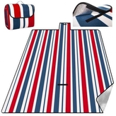 Deka pikniková Malatec Stripes 200 x 220 cm - barevná