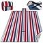 Deka pikniková Malatec Stripes 200 x 220 cm - barevná