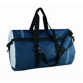 Nepromokavá cestovní taška Kimood - navy-bílá