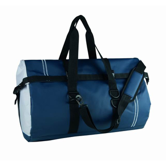 Nepromokavá cestovní taška Kimood - navy-bílá