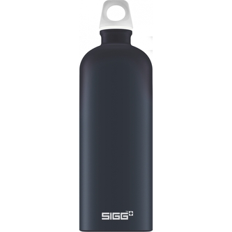 Láhev SIGG Alu Lucid Touch 1 l - tmavě šedá