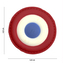 Gumová nášivka 101 Inc znak French Air Force - barevná