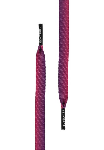 Tkaničky do bot Tubelaces Flat Sundowner 130 cm - fialové, 130