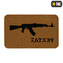 Nášivka M-Tac zbraň AKM 7,62х39 - coyote