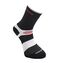 Cyklistické ponožky Progress Cycling High Sox - černé-bílé, 6-8