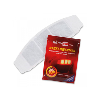 Ohřívač krku Thermopad 6 ks - bílý