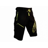 Kraťasy pánské Haven Energizer - černé-zelené, M