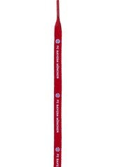 Tkaničky do bot Tubelaces FC Bayern München 120 cm - červené, 120