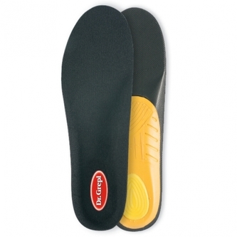 Stélky/vložky do bot Dr. Grepl Antishock - černé, 36-37