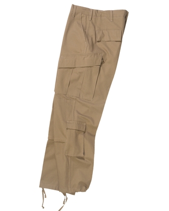 US kalhoty Mil-Tec ACU - coyote, S