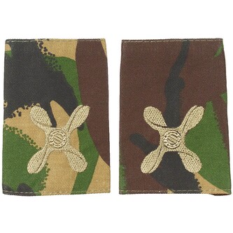 Nárameník britský JUNIOR TECHNICIAN - DPM