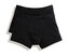 Boxerky Fruit of the Loom Classic 2 ks - černé, XXL