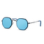 Sluneční brýle Solo Cuberound - modré