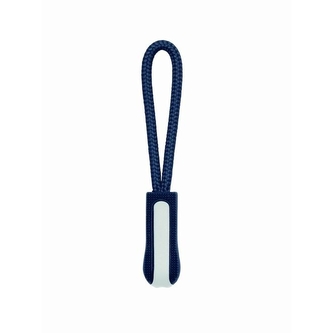 Taháček na zip Kariban 4 ks - navy-bílý