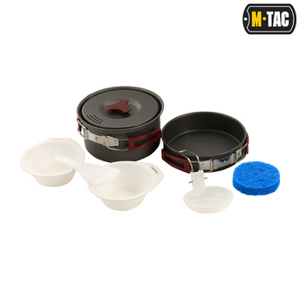 Sada nádobí M-Tac Individual Cookware Set - šedá