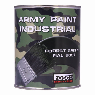 Barva nátěrová 1l Fosco - forest green