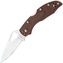 Nůž Spyderco Spyderco Byrd Meadowlark 2 Light - hnědý