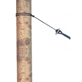 Závěsný prvek Amazonas Micro-Rope 2 ks - černý