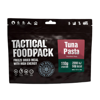 Dehydrované jídlo Tactical Foodpack Těstoviny s tuňákem Dehydrované jídlo Tactical Foodpack Těstoviny s tuňákem