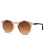Sluneční brýle Solo Wayfarer Color - béžové-hnědé