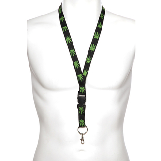 Popruh kolem krku Fostex Wiet Blad - černý