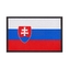 Nášivka Claw Gear vlajka Slovensko - barevná
