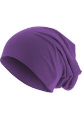 Čepice zimní MSTRDS Jersey Beanie - fialová