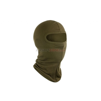 Kukla Invader Gear Single Hole Balaclava - olivová