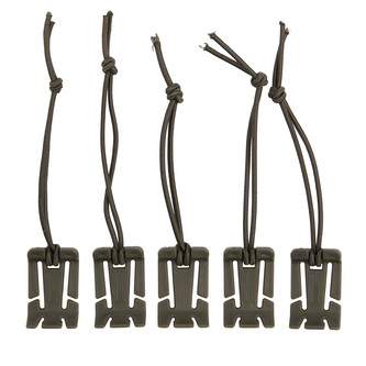 Taháček na zip 101 Inc JFO08 5 ks - olivový