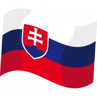 Vlajka Slovensko 90x60