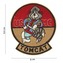 Nášivka textilní 101 Inc Tomcat USMC - barevná