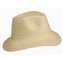 Klobouk slaměný K-Up Panama - béžový, 55