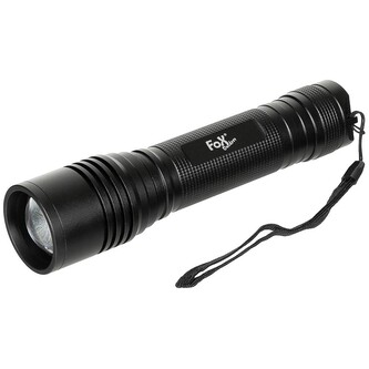 Svítilna ruční Fox Outdoor Security - černá