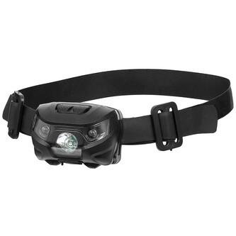 Čelovka otočná dobíjecí Fox Outdoor 8 LED - černá Čelovka otočná dobíjecí Fox Outdoor 8 LED - černá