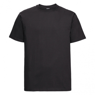 Pánské tričko Russell Heavyweight T - černé, XL