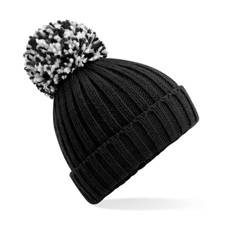 Čepice Beechfield Hygge Beanie - černá