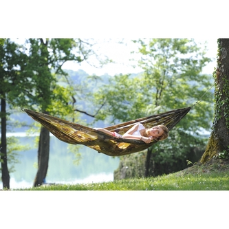 Houpací síť Amazonas Travel Set - woodland