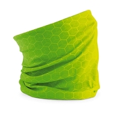 Šátek Beechfield Morf Geometric - zelený