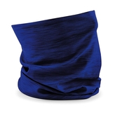 Šátek Beechfield Morf Marl - modrý