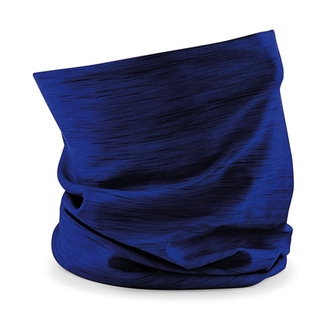 Šátek Beechfield Morf Marl - modrý