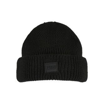 Čepice zimní Urban Classics Knitted Wool Beanie - černá
