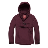 Bunda Vintage Industries Wallace Anorak - červená, XL