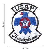 Nášivka textilní 101 Inc USAF Thunderbird - barevná